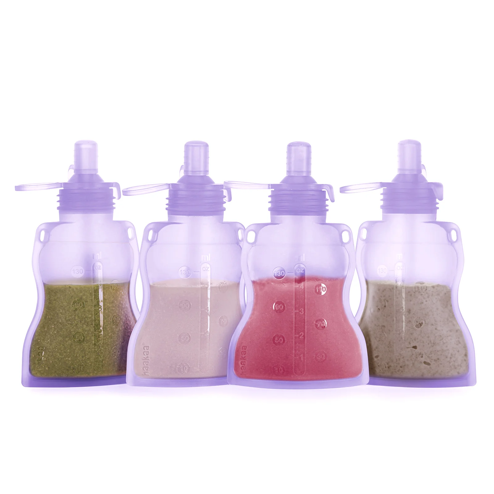 Silicone Yummy Pouch (130ml) - Image 12