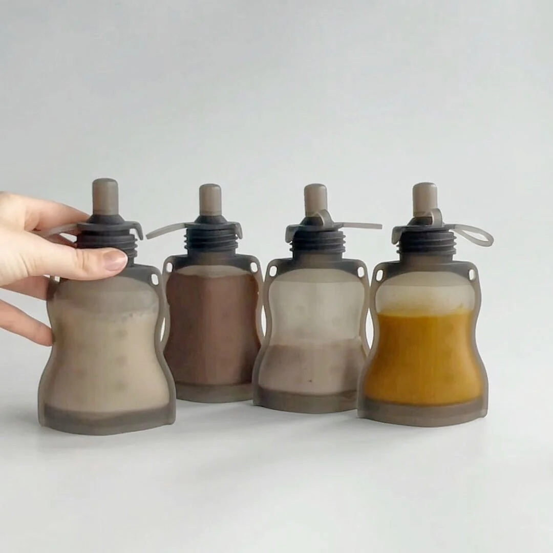 Silicone Yummy Pouch (130ml) - Image 8