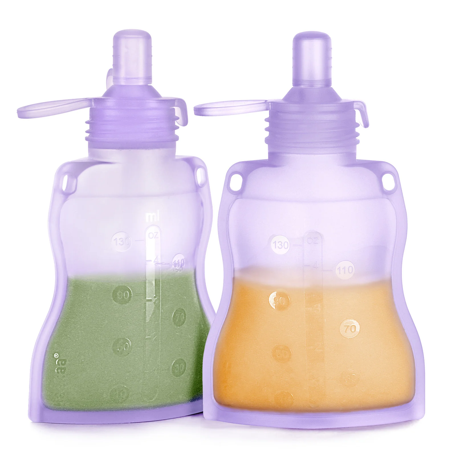 Silicone Yummy Pouch (130ml) - Image 9