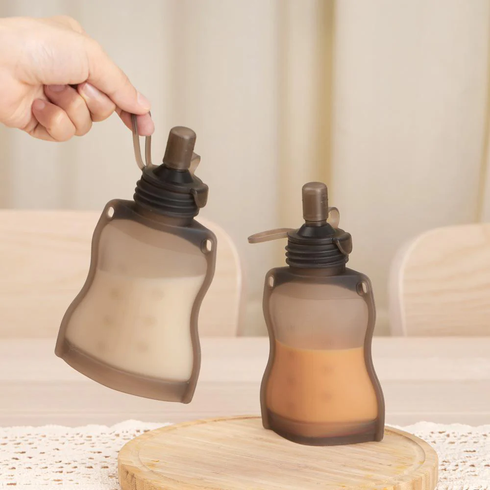 Silicone Yummy Pouch Sippy Spout - Image 6