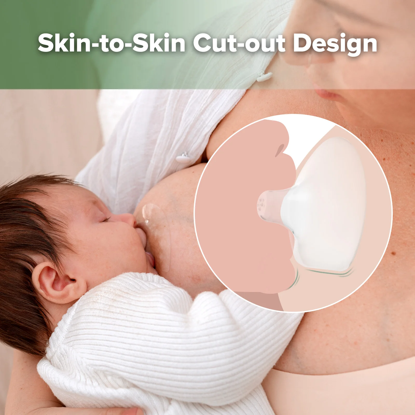 Silicone Nipple Shields 2 Pack - Image 5