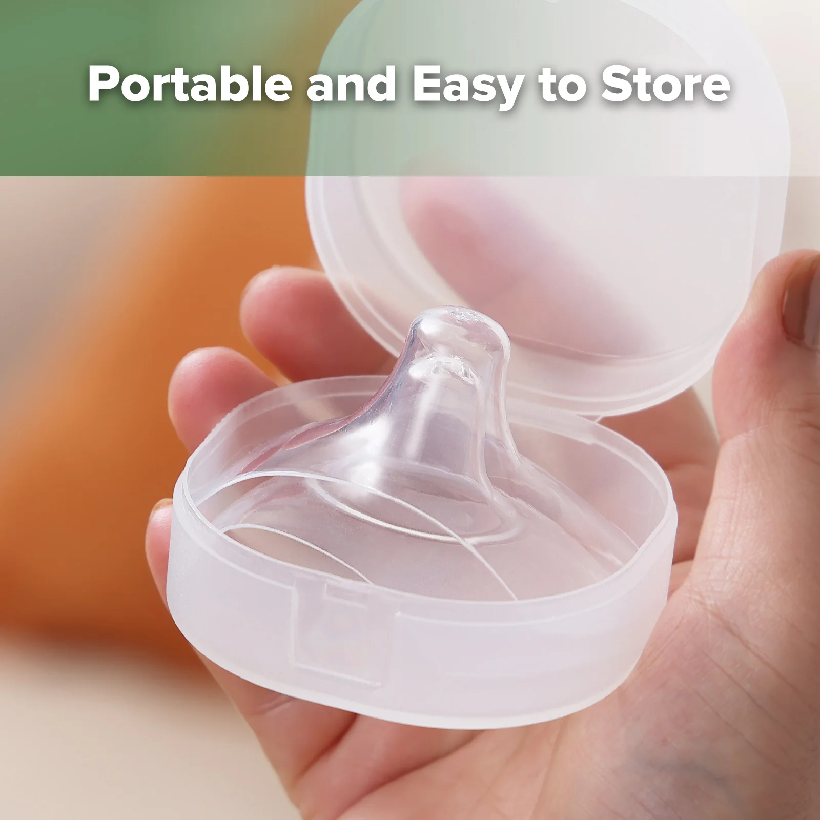 Silicone Nipple Shields 2 Pack - Image 6