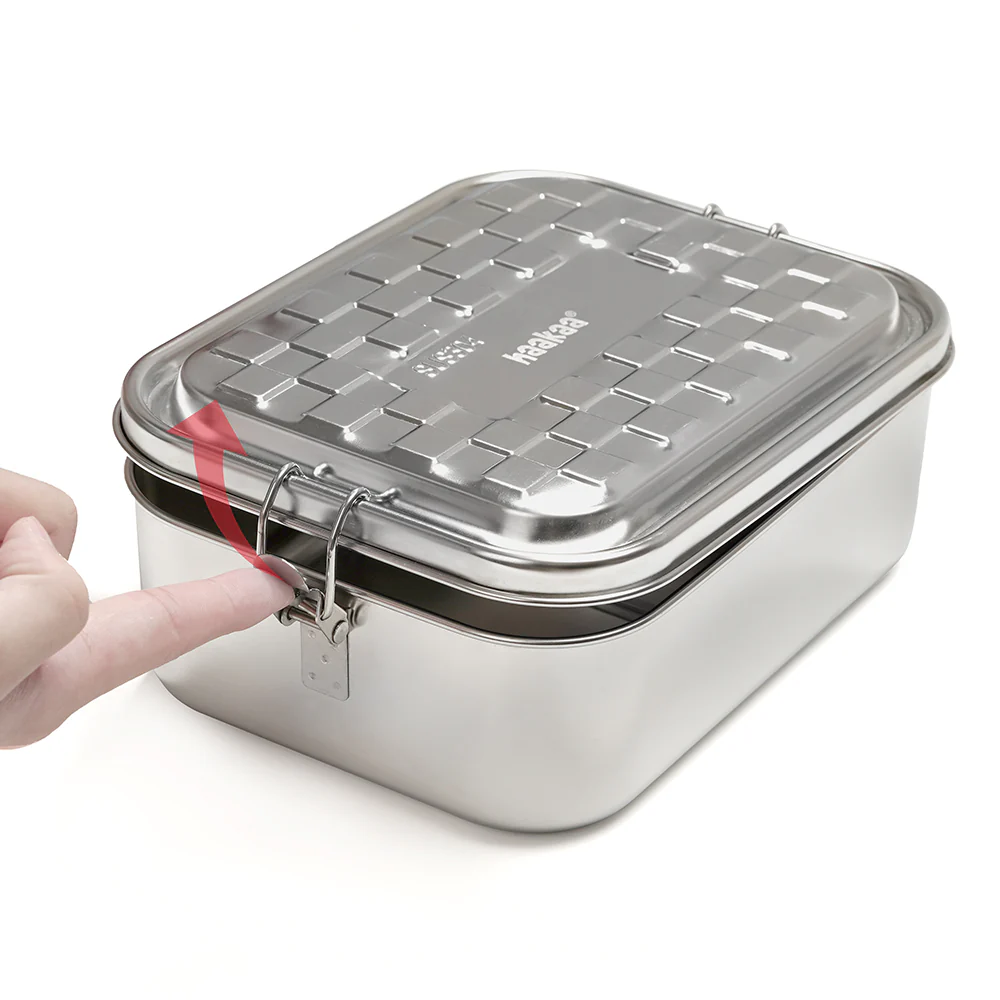 Stainless Steel Lunchbox with snack containers - Image 5