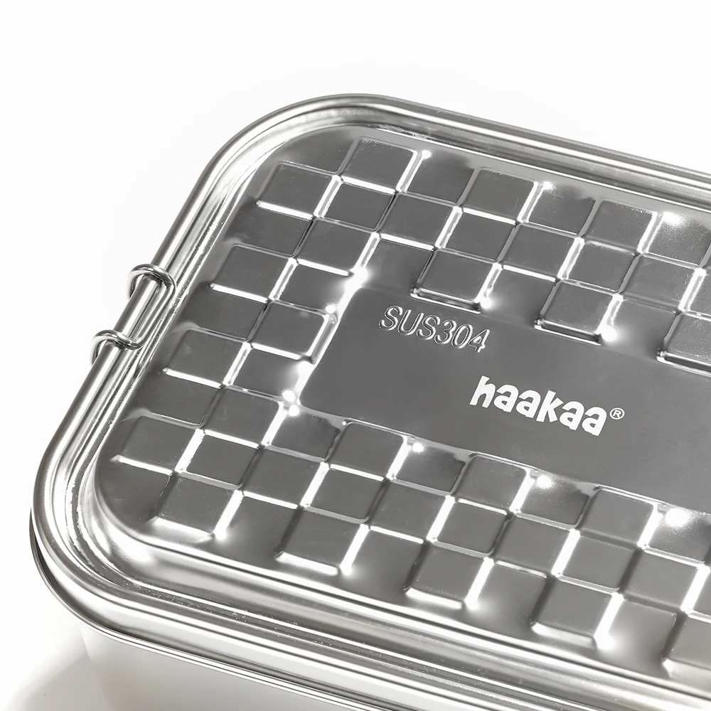Stainless Steel Lunchbox with snack containers - Image 7