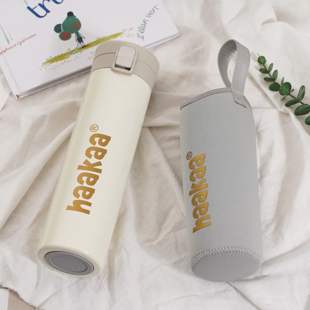 Stainless Steel Thermal Flask & Sleeve Combo - Image 3