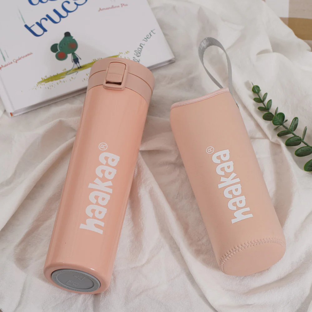 Stainless Steel Thermal Flask & Sleeve Combo - Image 4