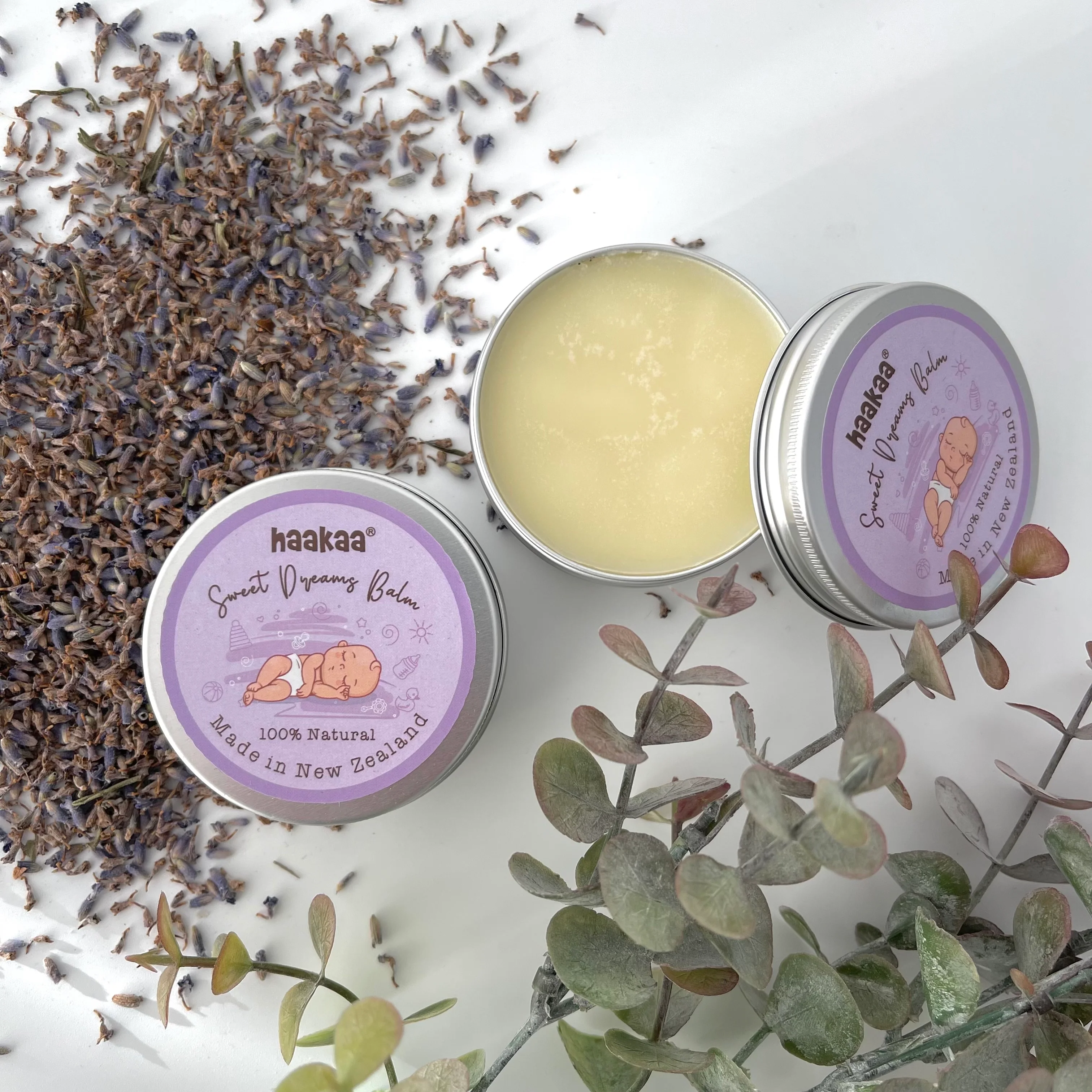 Sweet Dreams Lotion Balm (50g) - NZ Made - Image 3