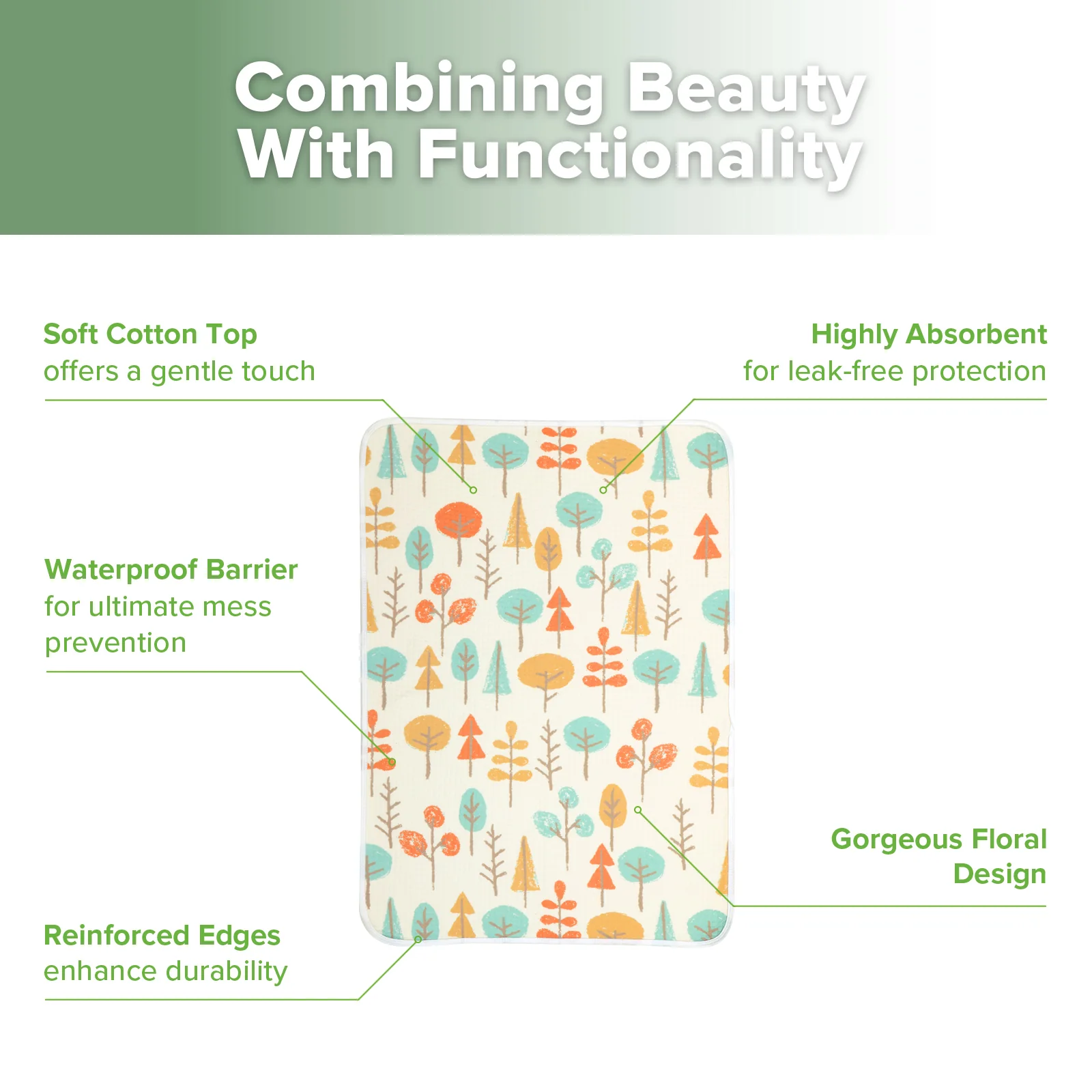 Waterproof Change Mat 1pc (50 x 70cm) - Image 4