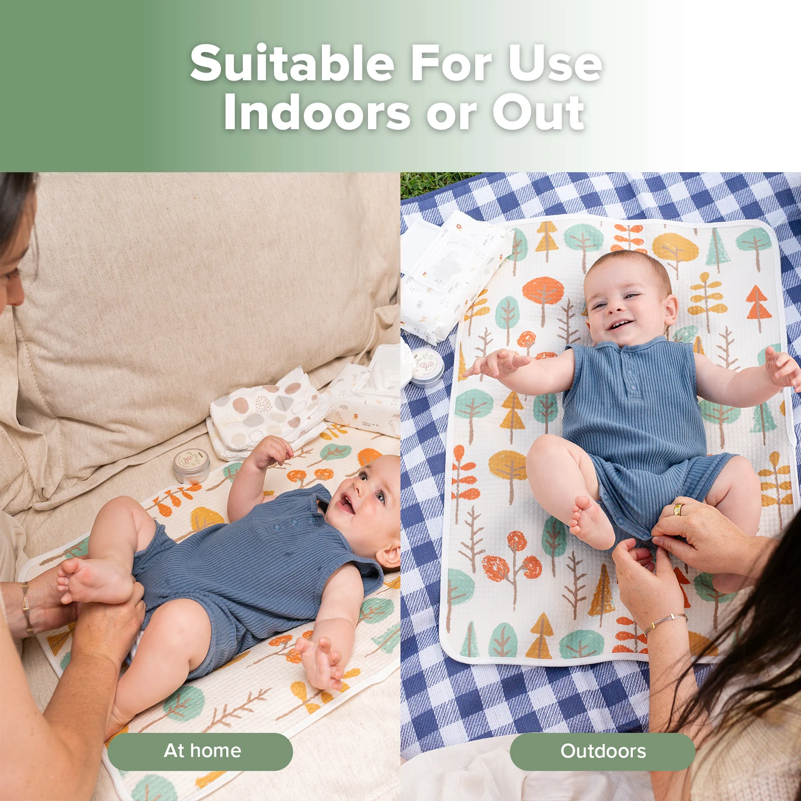 Waterproof Change Mat 1pc (50 x 70cm) - Image 6