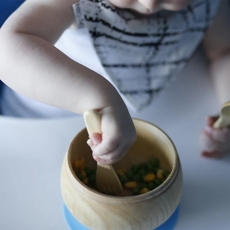 Handcrafted Wooden Mushroom Bowl - Image 5