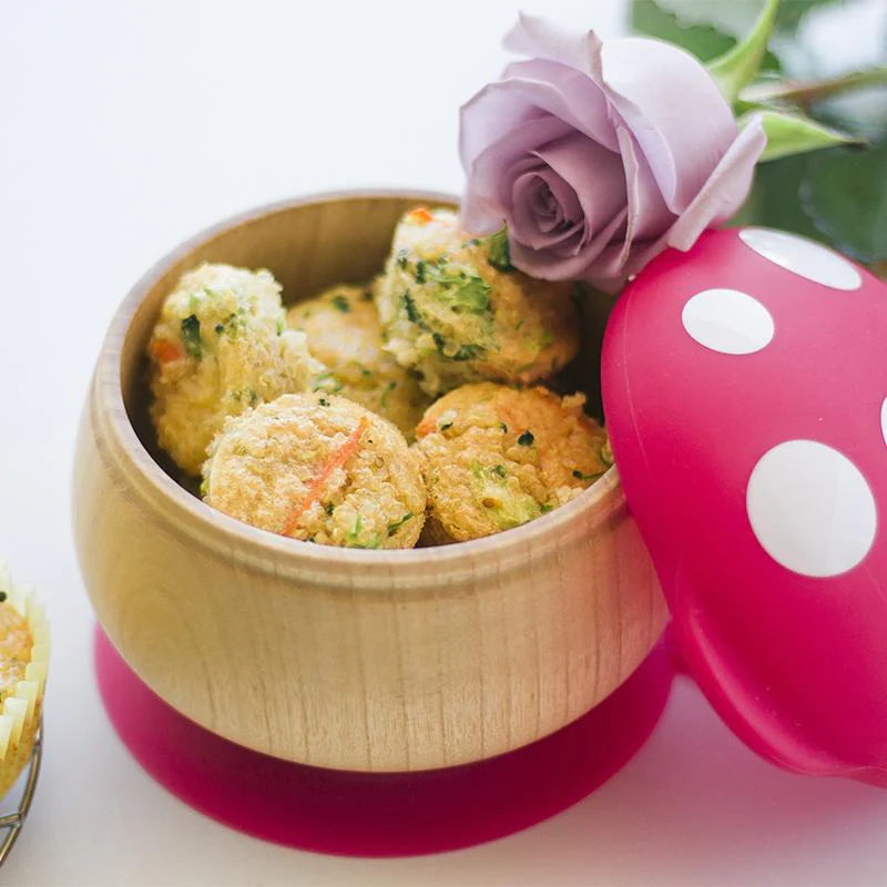 Handcrafted Wooden Mushroom Bowl - Image 6